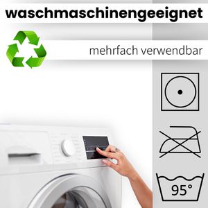Produktbild für Tischläufer Sensalux 69701931, waschbar