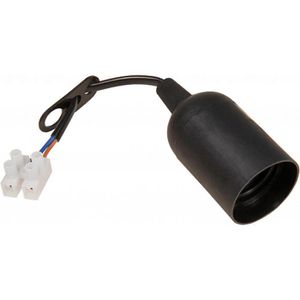 Lampenfassung McShine schwarz