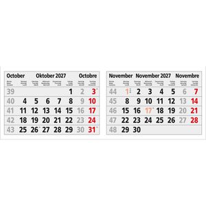 Produktbild für 5-Monatskalender Geiger Budget 5, Jahr 2027