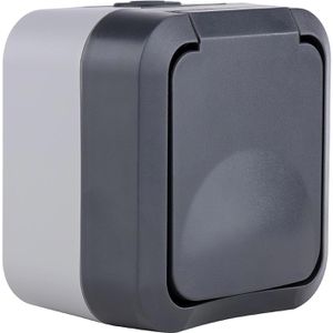 Produktbild für Steckdose REV-Ritter AquaStorm, IP55, Aufputz