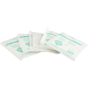 Produktbild für Mullkompressen Nobamed 712510, aus Baumwolle, steril