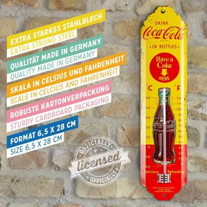 Produktbild für Thermometer Nostalgic-Art 80311, analoge Skala