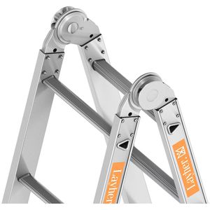 Produktbild für Teleskopleiter Layher Topic 1058, Länge 5,25m