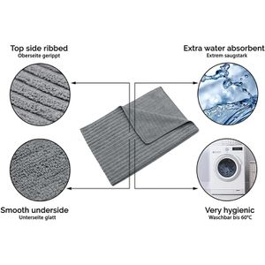 Produktbild für Geschirrtuch Zollner Duopoll 45 x 65 cm