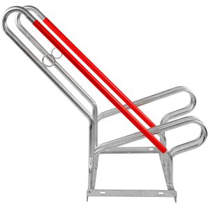 Produktbild für Fahrradständer Schulte-Regalwelt R5002, Bodenmontage/freisteh.