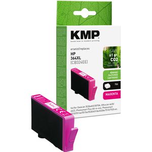 Produktbild für Tinte KMP für HP 364XL, CB324EE