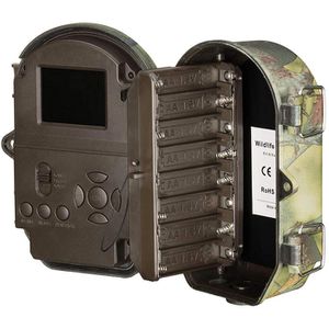 Bresser Wildkamera Überwachungskamera IP54 16 AG Böttcher 120°, 20 PIR, MP, m Display, Nachtsicht, –