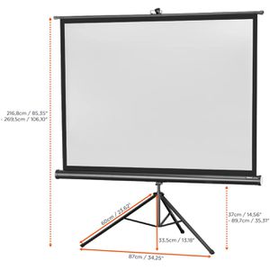 Produktbild für Beamer-Leinwand Celexon Economy