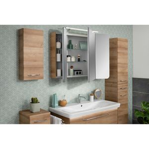 Produktbild für Spiegelschrank Fackelmann Milano 84282, asteiche