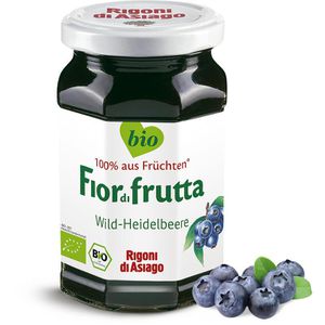 Fruchtaufstrich Rigoni-di-Asiago Wild-Heidelbeere, BIO