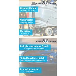 Produktbild für Unterhaltsreiniger PandaCleaner Wischroboter