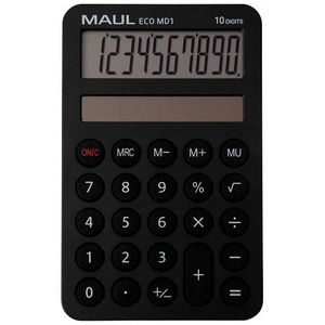 Taschenrechner Maul ECO MD 1, Recycling