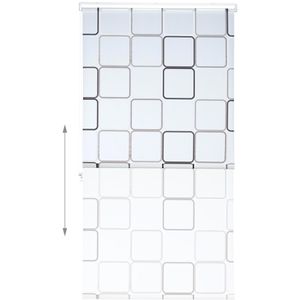 Produktbild für Duschrollo Relaxdays Square, (B/H) 100 x 240 cm