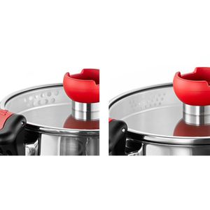 Produktbild für Topfset Kopf Nelo 123811, Edelstahl