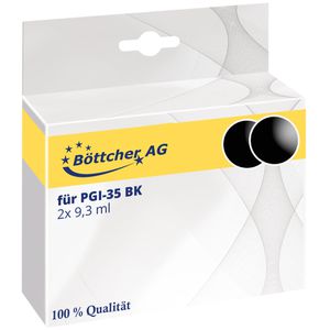 Produktbild für Tinte Böttcher-AG für Canon PGI-35 BK