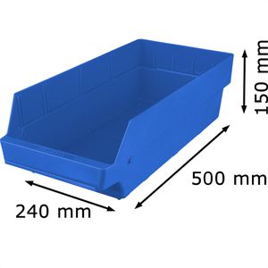 Produktbild für Regalkasten Stemo 510304, Länge 500 mm