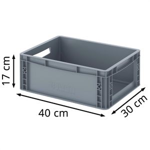 Produktbild für Eurobox AUER SK S 43/17, grau