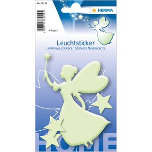 Produktbild für Sticker Herma Leuchtsticker, 15124, Sternenfee