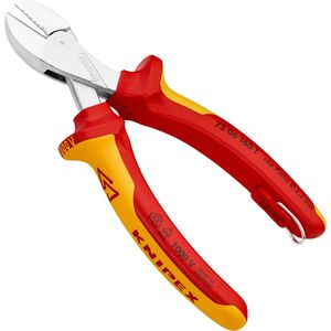 Produktbild für Seitenschneider Knipex 73 06 160 T, X-Cut, Kompakt-Schneider