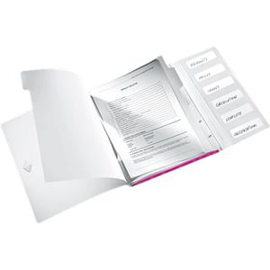 Produktbild für Ordnungsmappe Leitz 4633-00-23, WOW, A4
