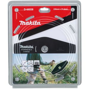 Produktbild für Schlagmesser Makita D-66058, 2-Zahn