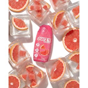 Produktbild für Sirup JUIZY-WOW Pink Prapefruit, zuckerfrei