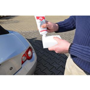 Produktbild für Handpolierschwamm RotWeiss 8250