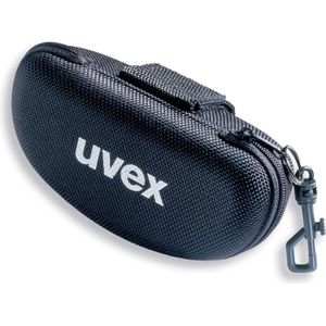 Uvex Brillenetui 9954600, Hardcase, Unisex, mit Gürtelschlaufe und