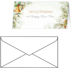 Weihnachtskarte Sigel DS646, Bells