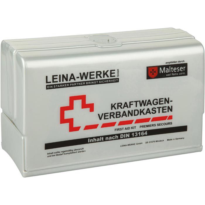 Leina-Werke KFZ-Verbandkasten Auto Verbandskasten LEINA-STAR Silver Edition