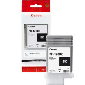 Tinte Canon PFI-120BK schwarz