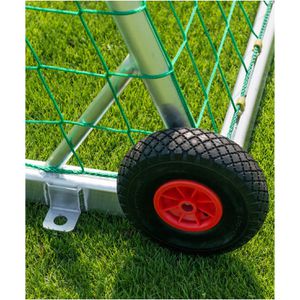 Produktbild für Fußballtor Cawila PRO ECO-150, aus Aluminium