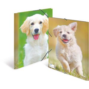 Produktbild für Zeichenmappe Herma 7139, Hunde, A4