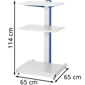 Produktbild für Computertisch Rau Modell 6001