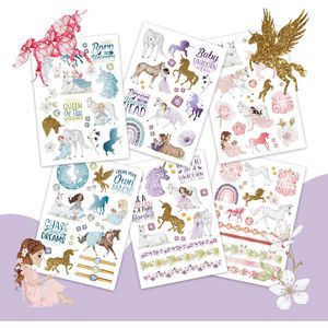 Temporäre-Tattoos Papierdrachen B005-002-012