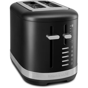 Toaster KitchenAid 5KMT2109EBM, 7 Röststufen & Auftaufunktion