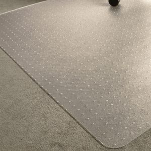 Produktbild für Bodenschutzmatte Floortex Marlon Bio, transparent