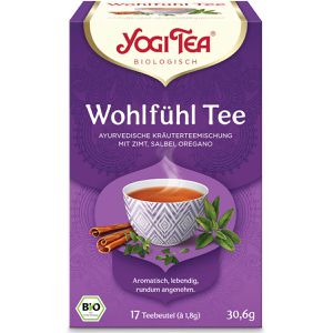 Produktbild für Tee YogiTea Wohlfühl Tee, BIO