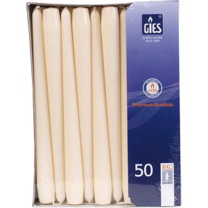 Kerzen Gies-Kerzen 205-339000-14, Spitzkerzen