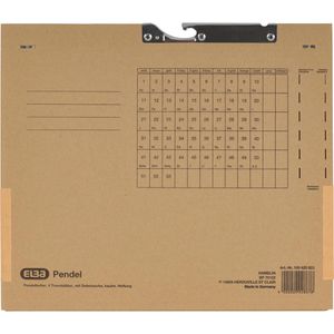 Produktbild für Pendelhefter Elba 100420923, A4, natronbraun
