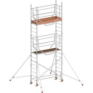 Produktbild für Gerüst Hymer Advanced Safe-T, 707506, Arbeitshöhe 6,27m