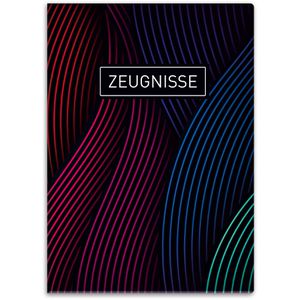Zeugnismappe itenga 33105595, mit Motiv, A4