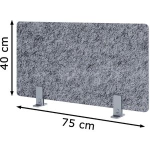 Produktbild für Tischtrennwand Actiforce PA-HP-ASC01-30, grau
