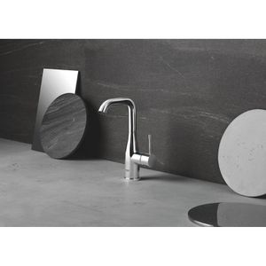 Produktbild für Waschtischarmatur GROHE Essence L-Size 32628001, verchromt