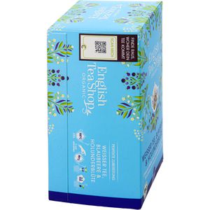 Produktbild für Tee EnglishTeaShop Weißer Tee, Blaubeere &amp; Holunderblüte, BIO