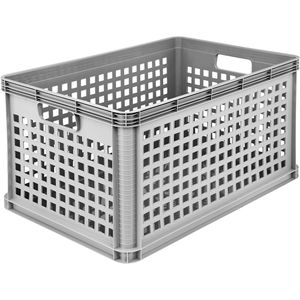 Eurobox Keeeper Robert, grau, 64 Liter, lebensmittelecht