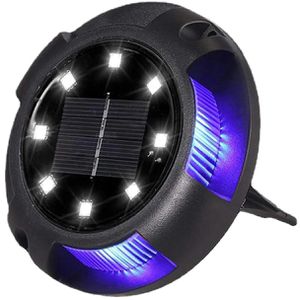 Produktbild für Wegeleuchte Luxula LXSO700121, schwarz, mit Solar