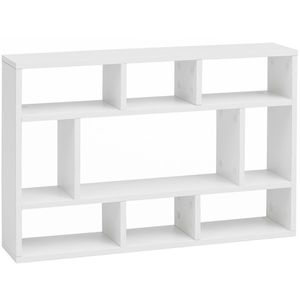 Wandregal Wohnling WL5.810, weiß