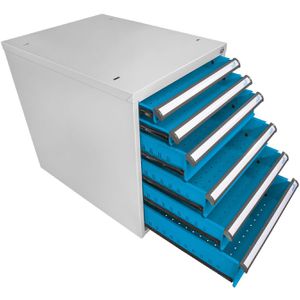 Produktbild für Schubladenschrank ADB 52526, aus Metall