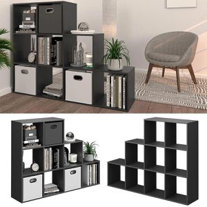 Produktbild für Bücherregal Vicco 35102, anthrazit